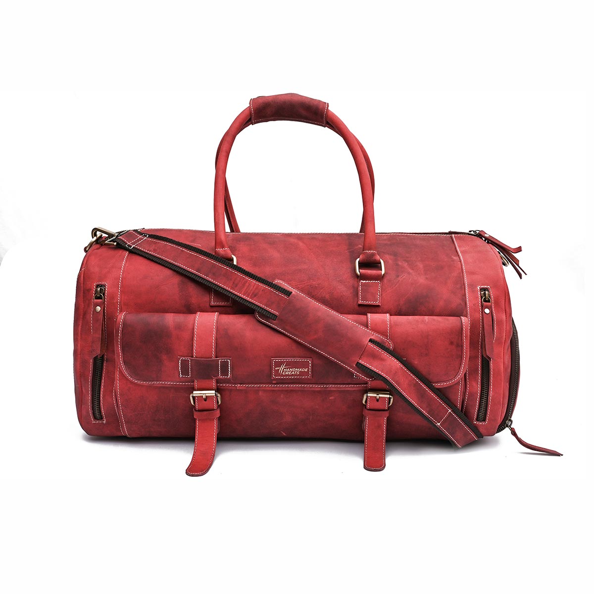 REDRUFF - GENUINE LEATHER DUFFLE BAG