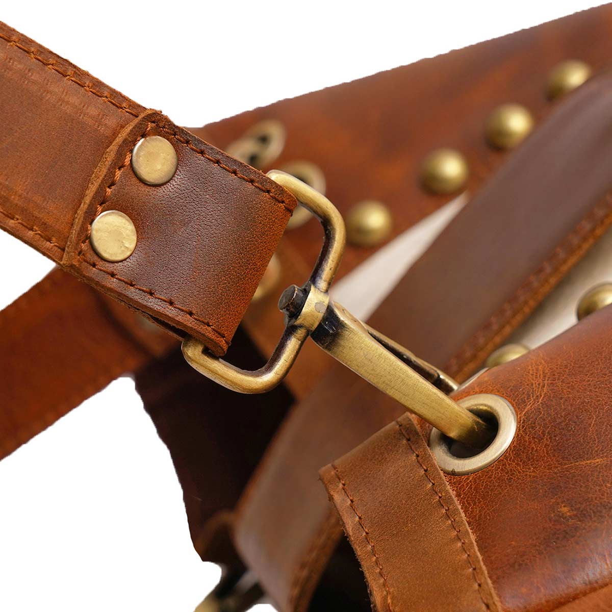 BrizCohi- Leather Tote Bag