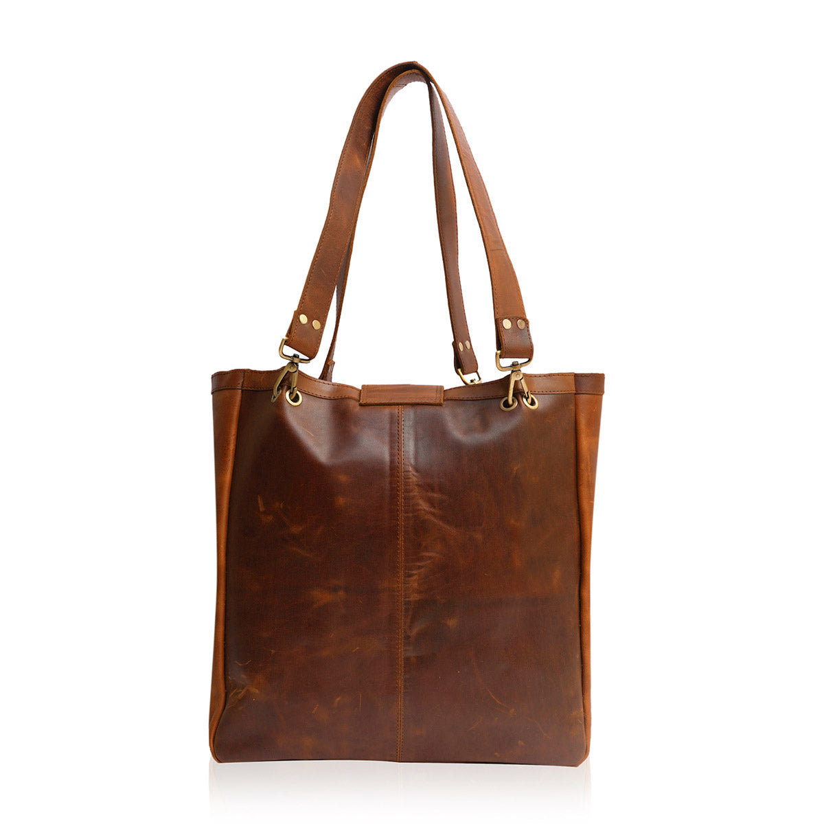 BrizCohi- Leather Tote Bag