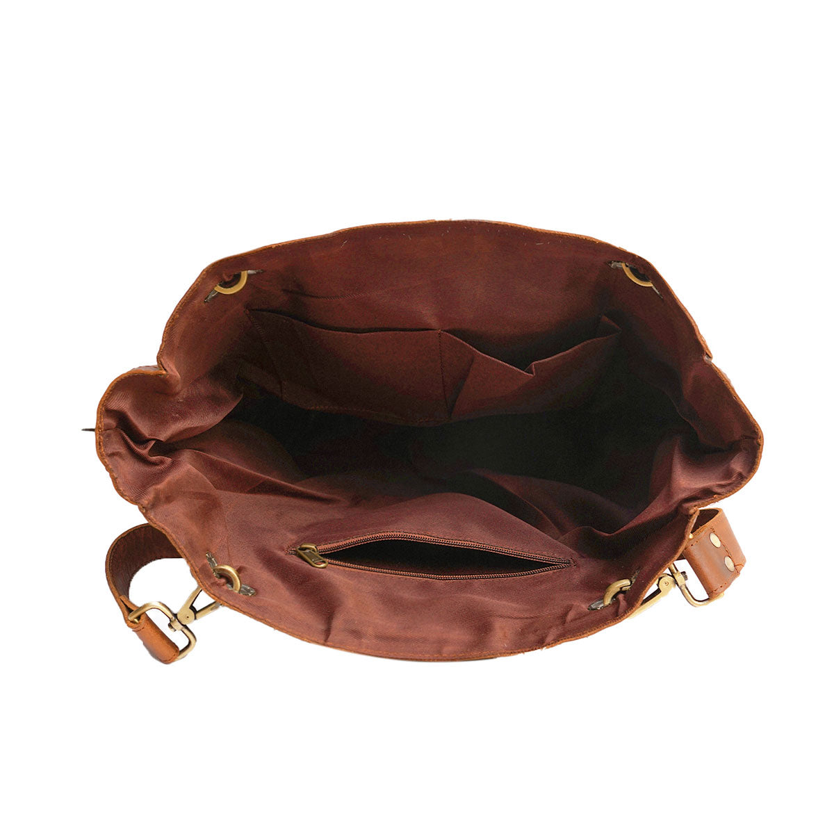 BrizCohi- Leather Tote Bag