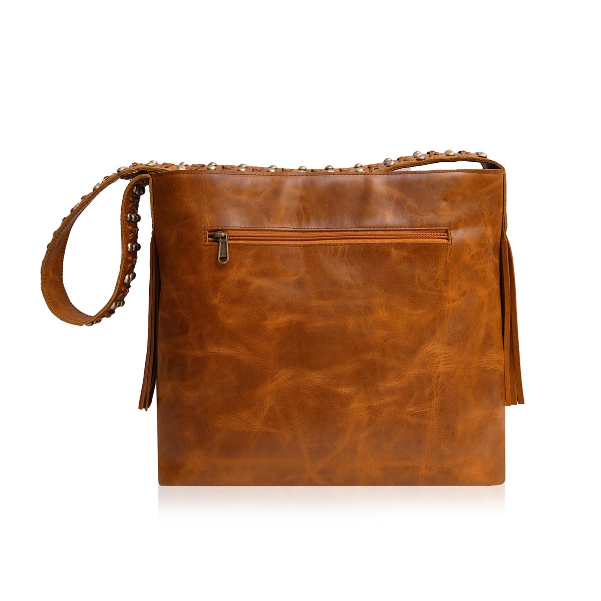 CoboeHi- Leather Tote Bag