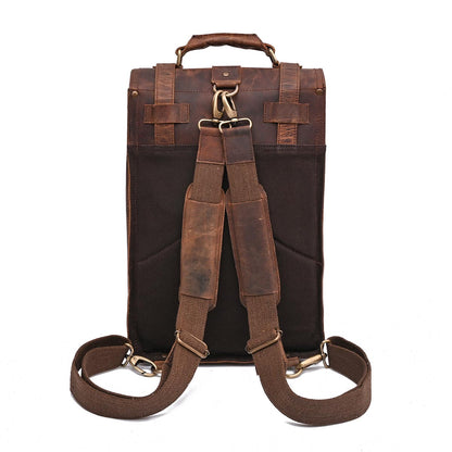 VINTRAVEL - GENUINE LEATHER BACKPACK