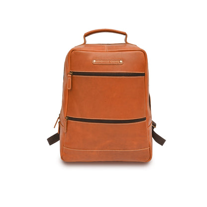 ROCKY JOCKY - GENUINE LEATHER BACKPACK