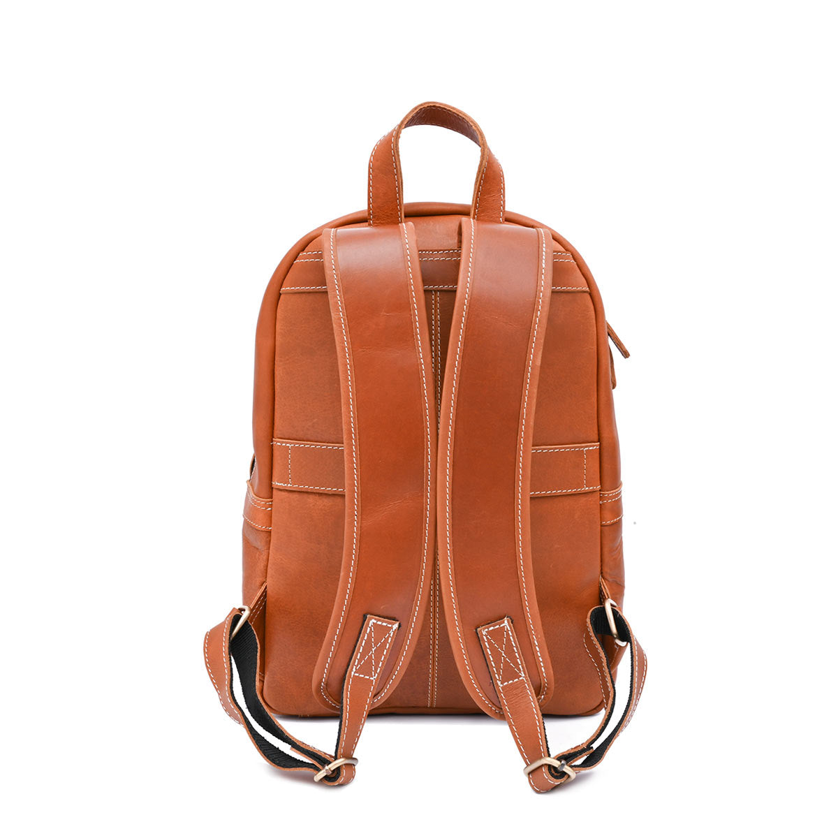 SANDSTONE - GENUINE LEATHER BACKPACK