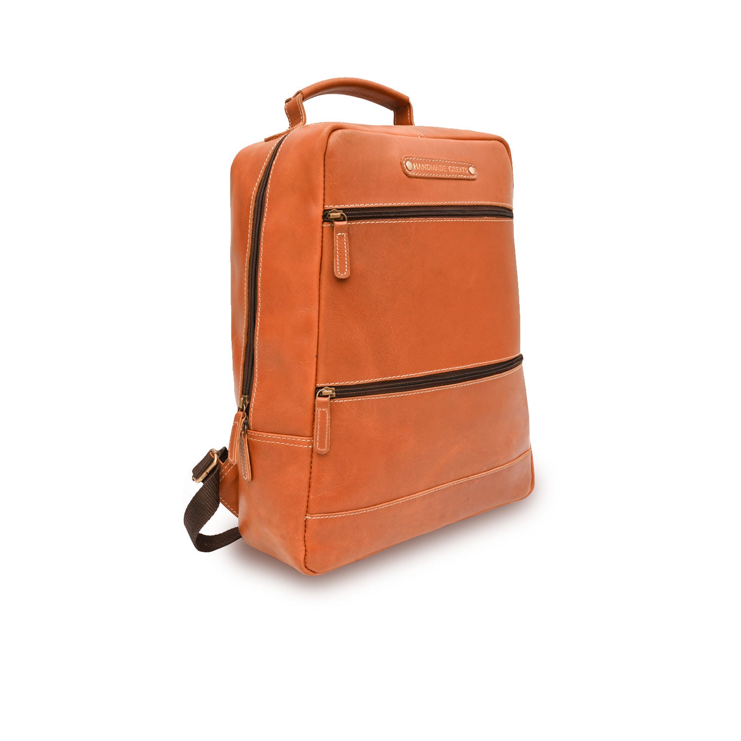 ROCKY JOCKY - GENUINE LEATHER BACKPACK