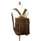 Vintravel- Top Grain Leather Backpack