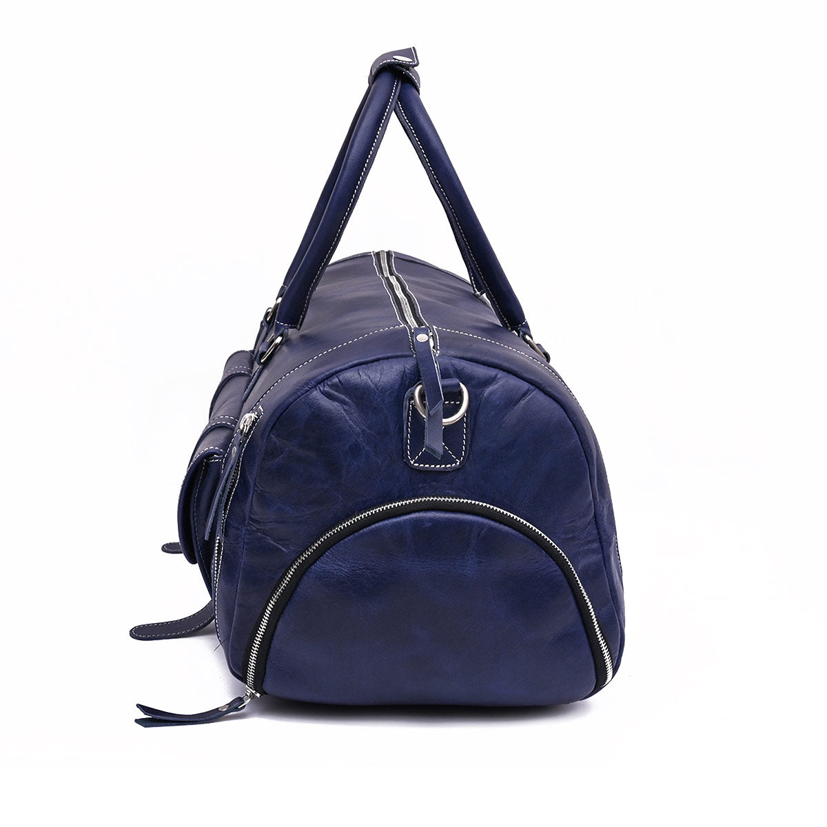 ELECTRICK - GENUINE LEATHER DUFFLE BAG