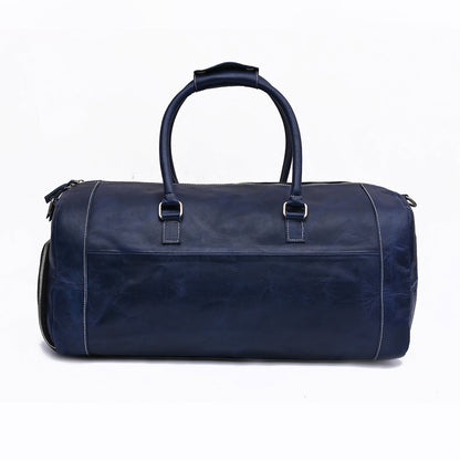 ELECTRICK - GENUINE LEATHER DUFFLE BAG