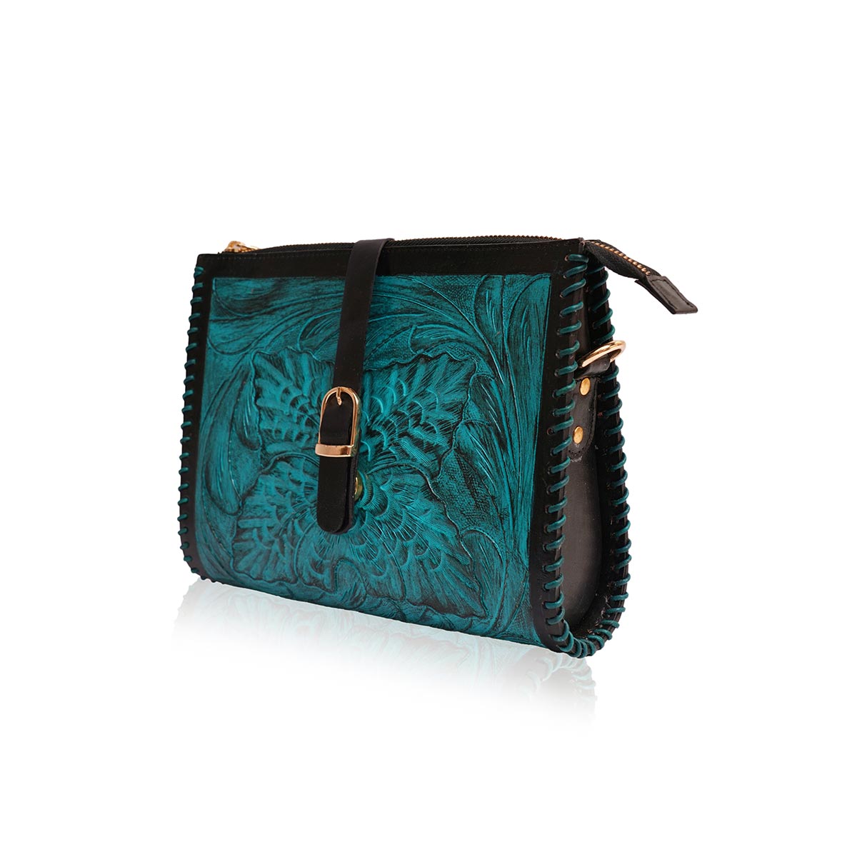 BloomFly- Leather Sling Bag