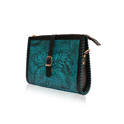 BloomFly- Leather Sling Bag