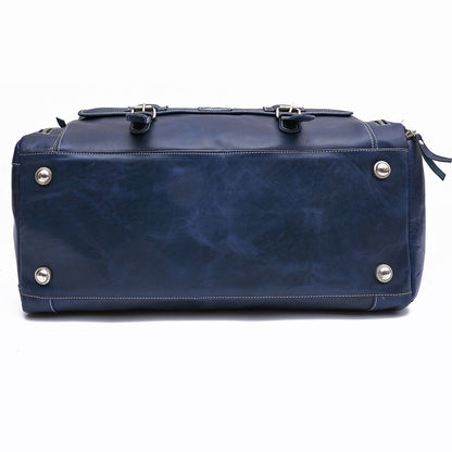 ELECTRICK - GENUINE LEATHER DUFFLE BAG