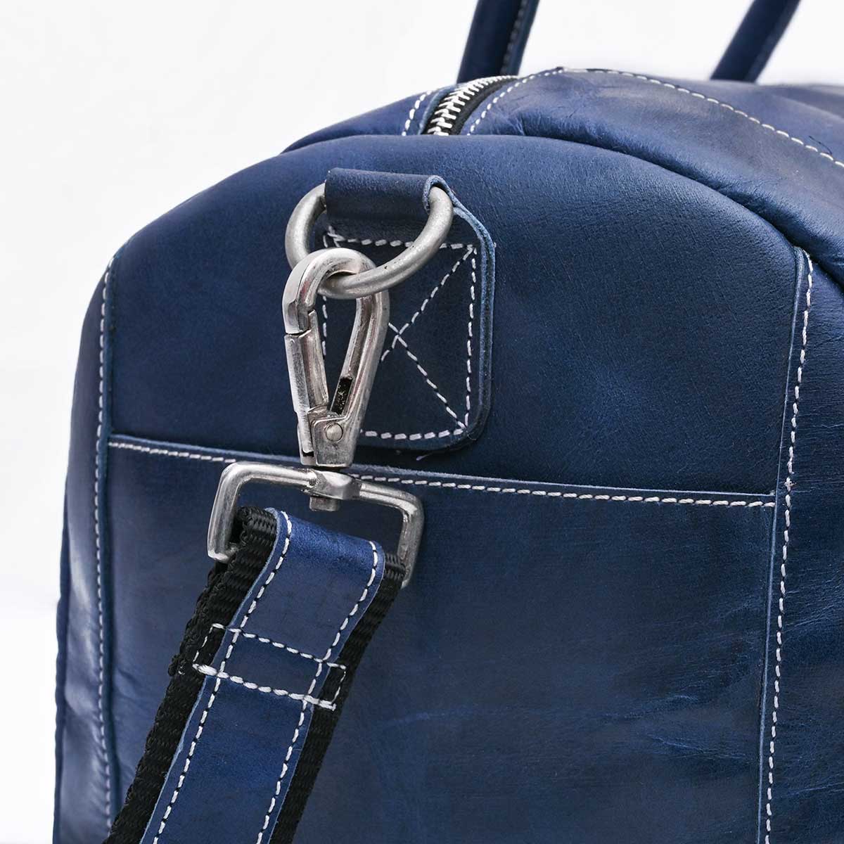 ELECTRICK - GENUINE LEATHER DUFFLE BAG