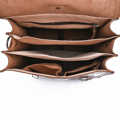 VINTRAVEL - GENUINE LEATHER BACKPACK