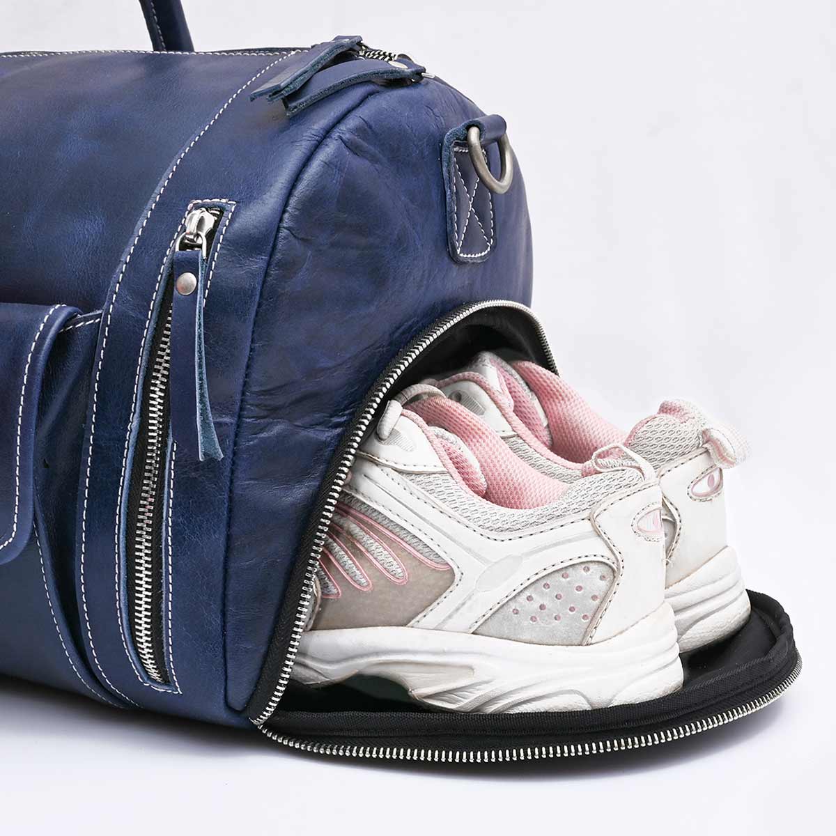 ELECTRICK - GENUINE LEATHER DUFFLE BAG