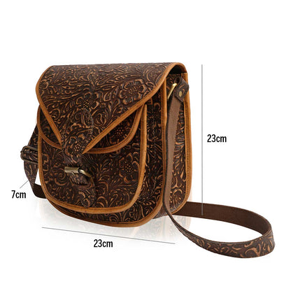 AntQBelle- Leather Sling Bag