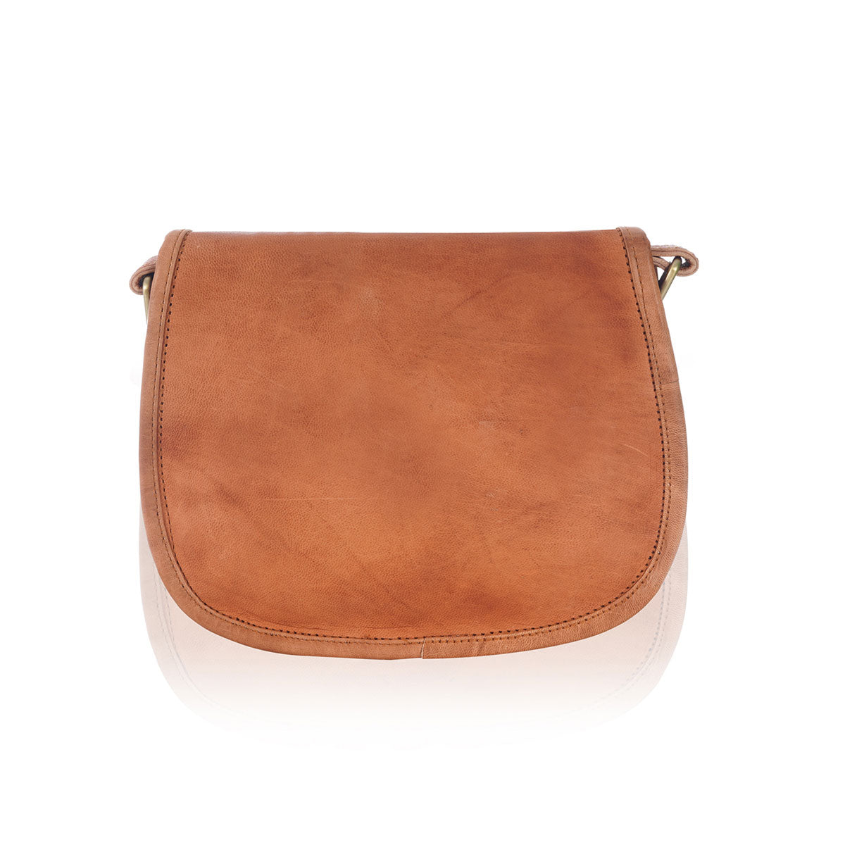 EnbroSide- Leather Sling Bag