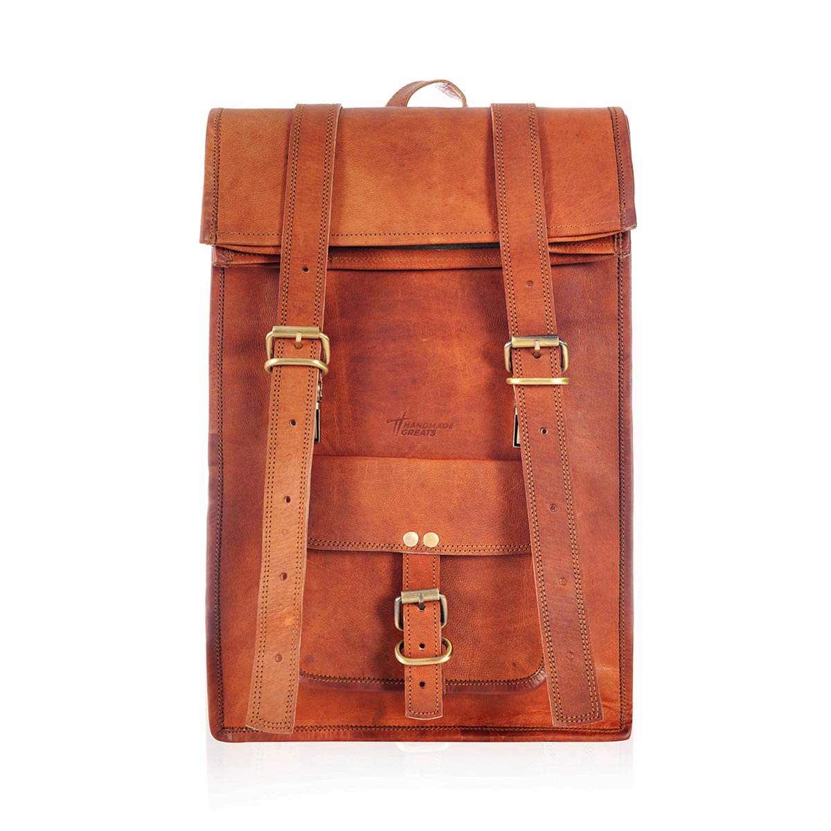ROLLER KOSTER - GENUINE LEATHER BACKPACK