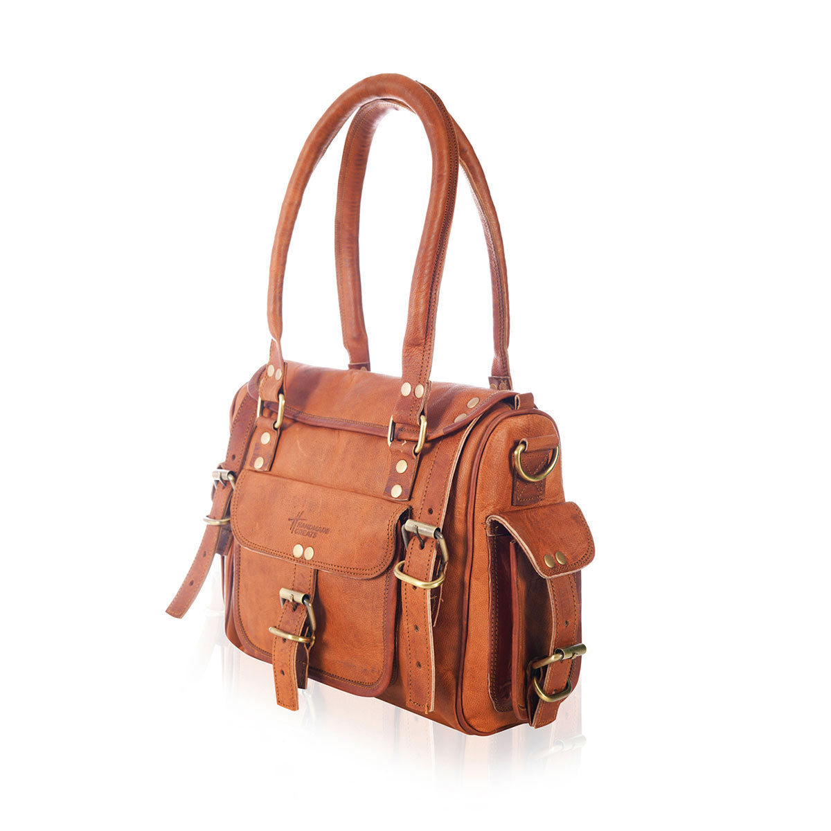 Dovetail- Leather Sling Bag (2 in 1)