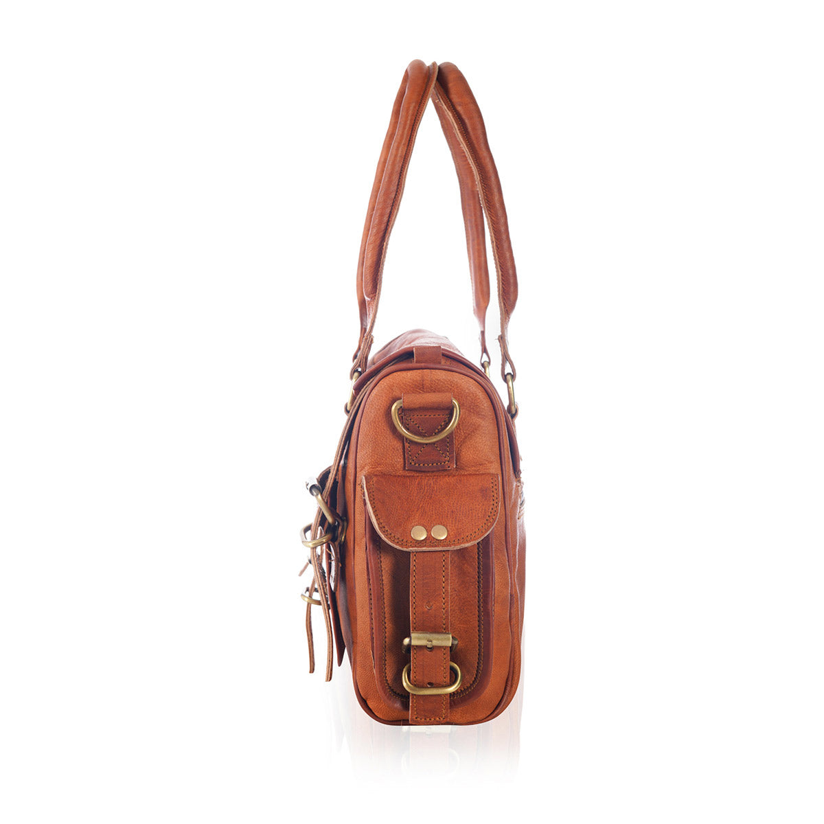 Dovetail- Leather Sling Bag (2 in 1)