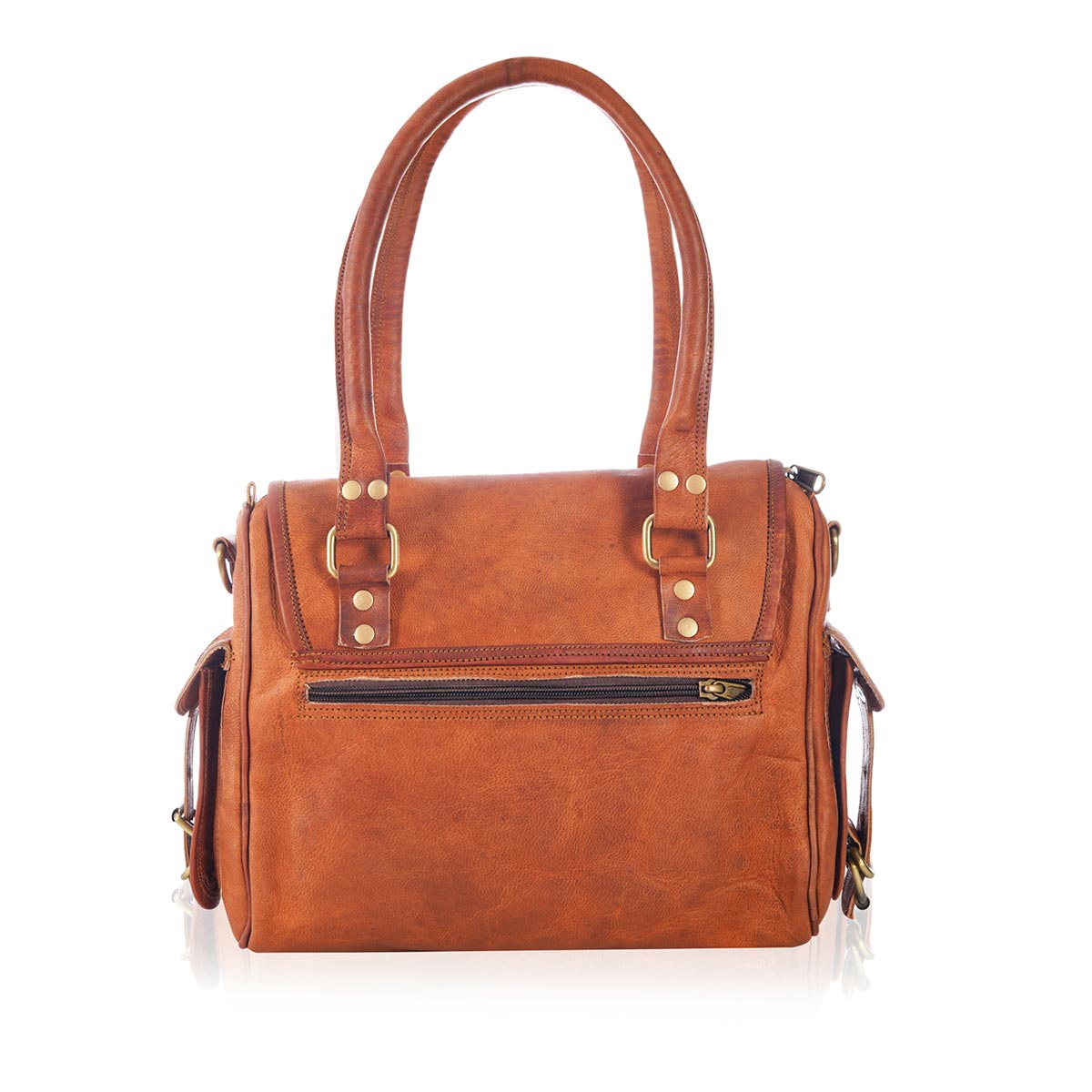 Dovetail- Leather Sling Bag (2 in 1)