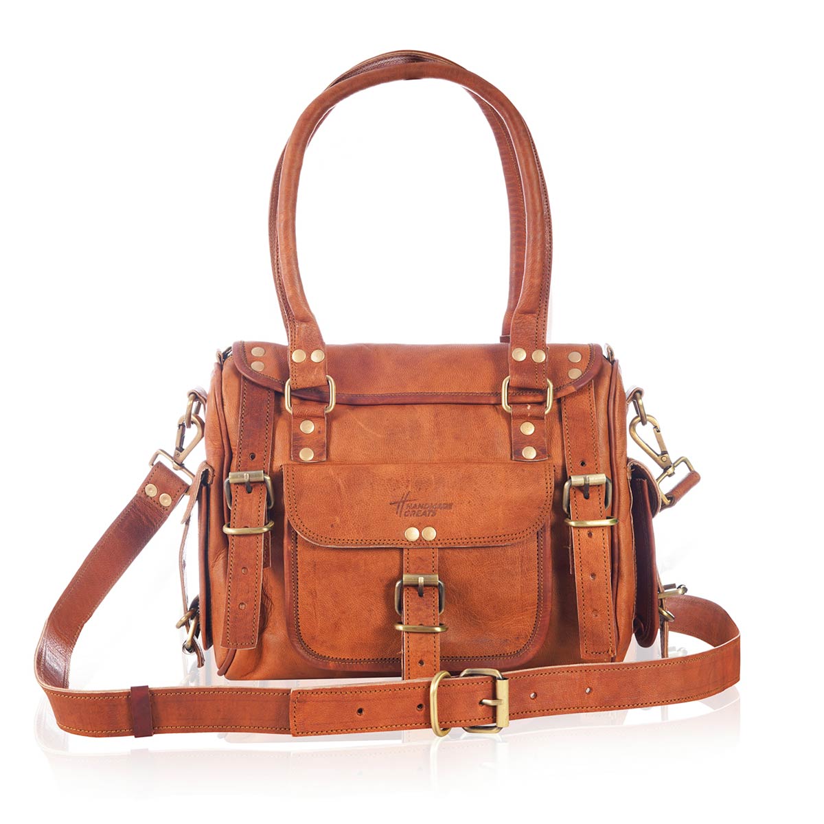 Dovetail- Leather Sling Bag (2 in 1)