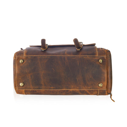 VINTUFF - GENUINE LEATHER DUFFLE BAG