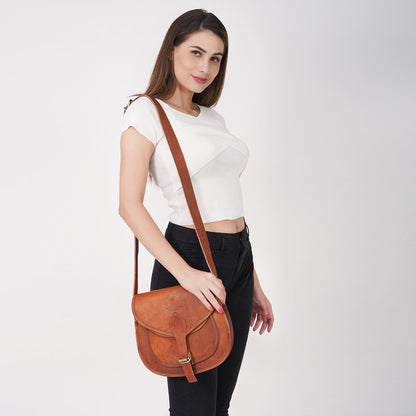 Vintsling - Leather Sling Bag