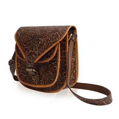 AntQBelle- Leather Sling Bag