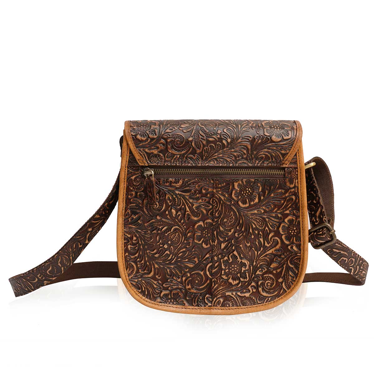 AntQBelle- Leather Sling Bag