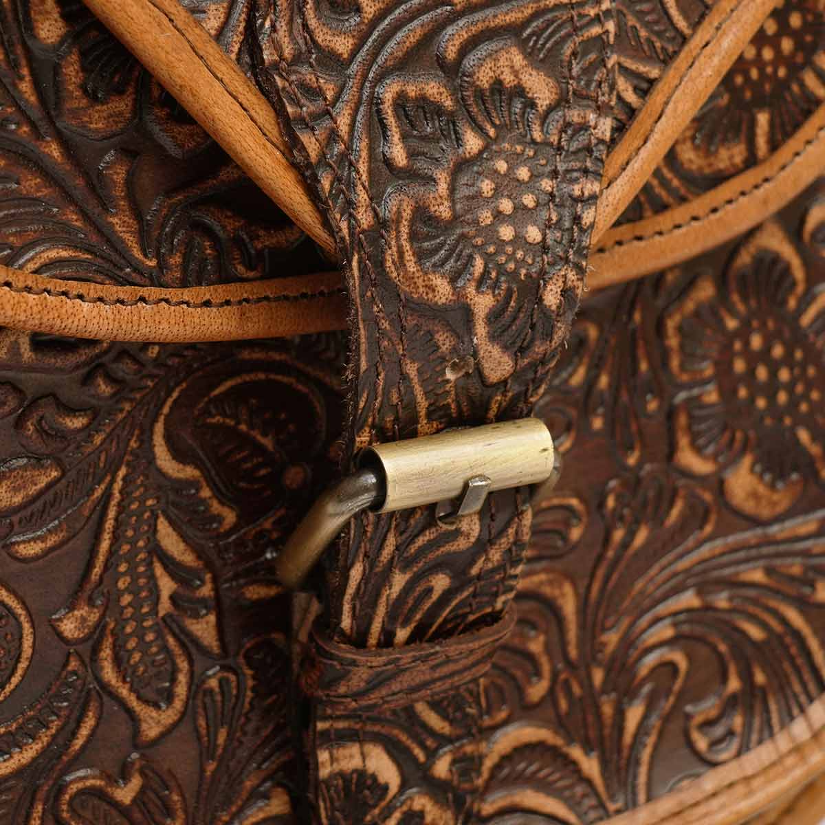 AntQBelle- Leather Sling Bag