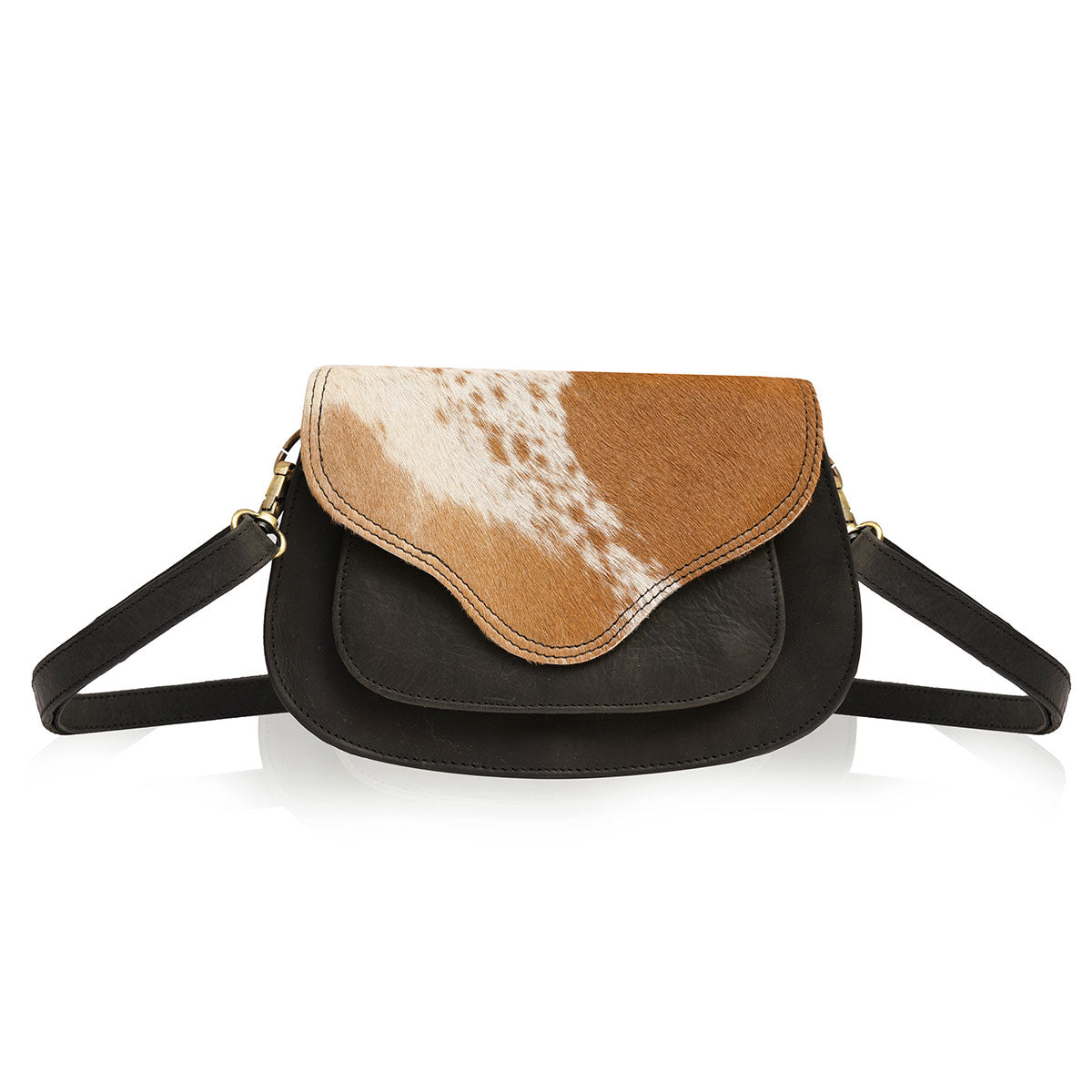 Contmphi- Leather Sling Bag