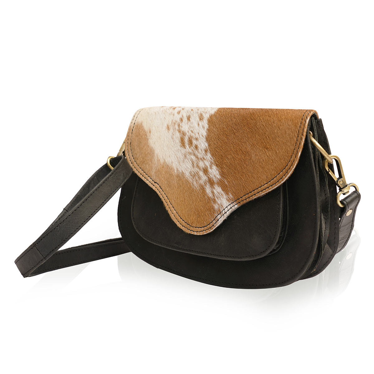 Contmphi- Leather Sling Bag