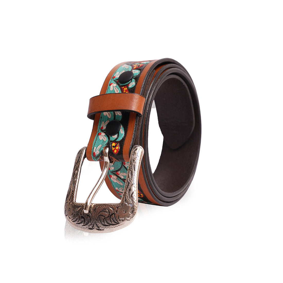 Contempat- Leather Cowboy Belt