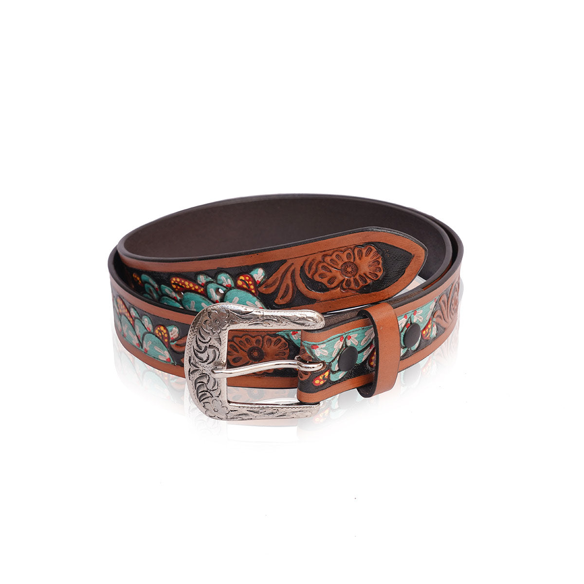 Contempat- Leather Cowboy Belt