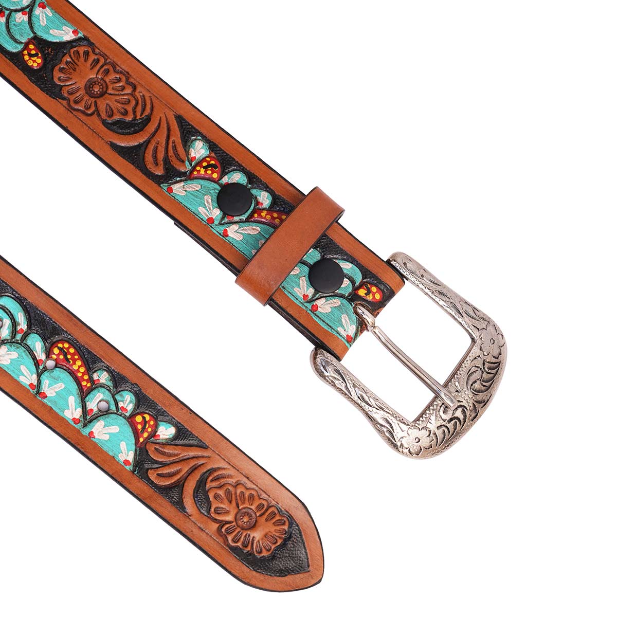 Contempat- Leather Cowboy Belt