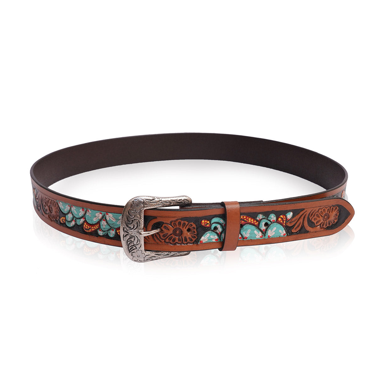 Contempat- Leather Cowboy Belt