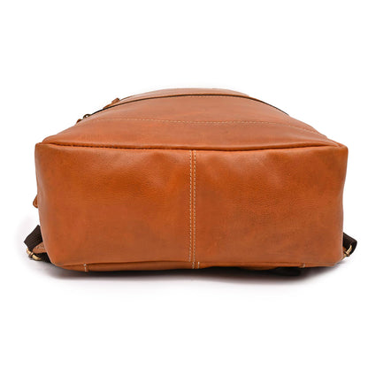 ROCKY JOCKY - GENUINE LEATHER BACKPACK
