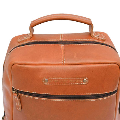 ROCKY JOCKY - GENUINE LEATHER BACKPACK
