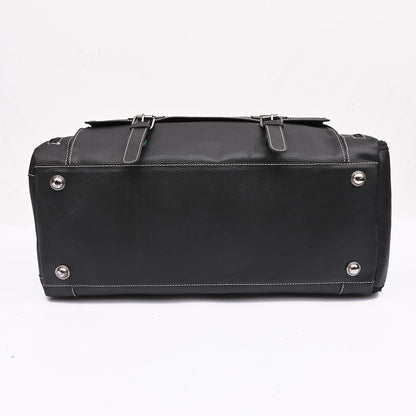 BLACKPANTHER - GENUINE LEATHER DUFFLE BAG