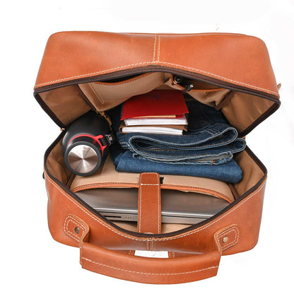 ROCKY JOCKY - GENUINE LEATHER BACKPACK