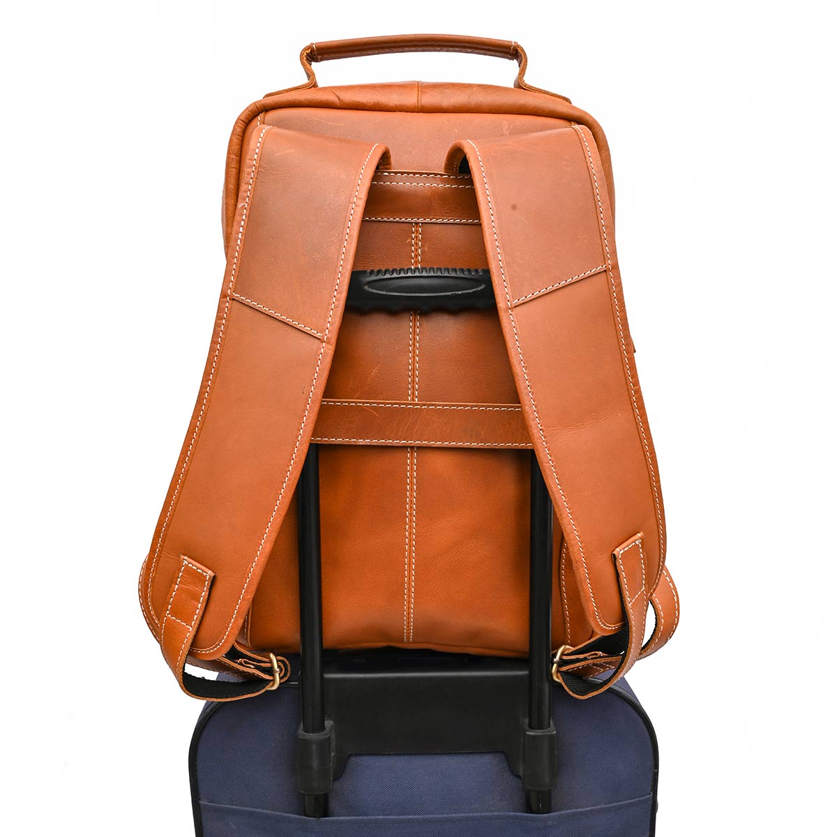 ROCKY JOCKY - GENUINE LEATHER BACKPACK