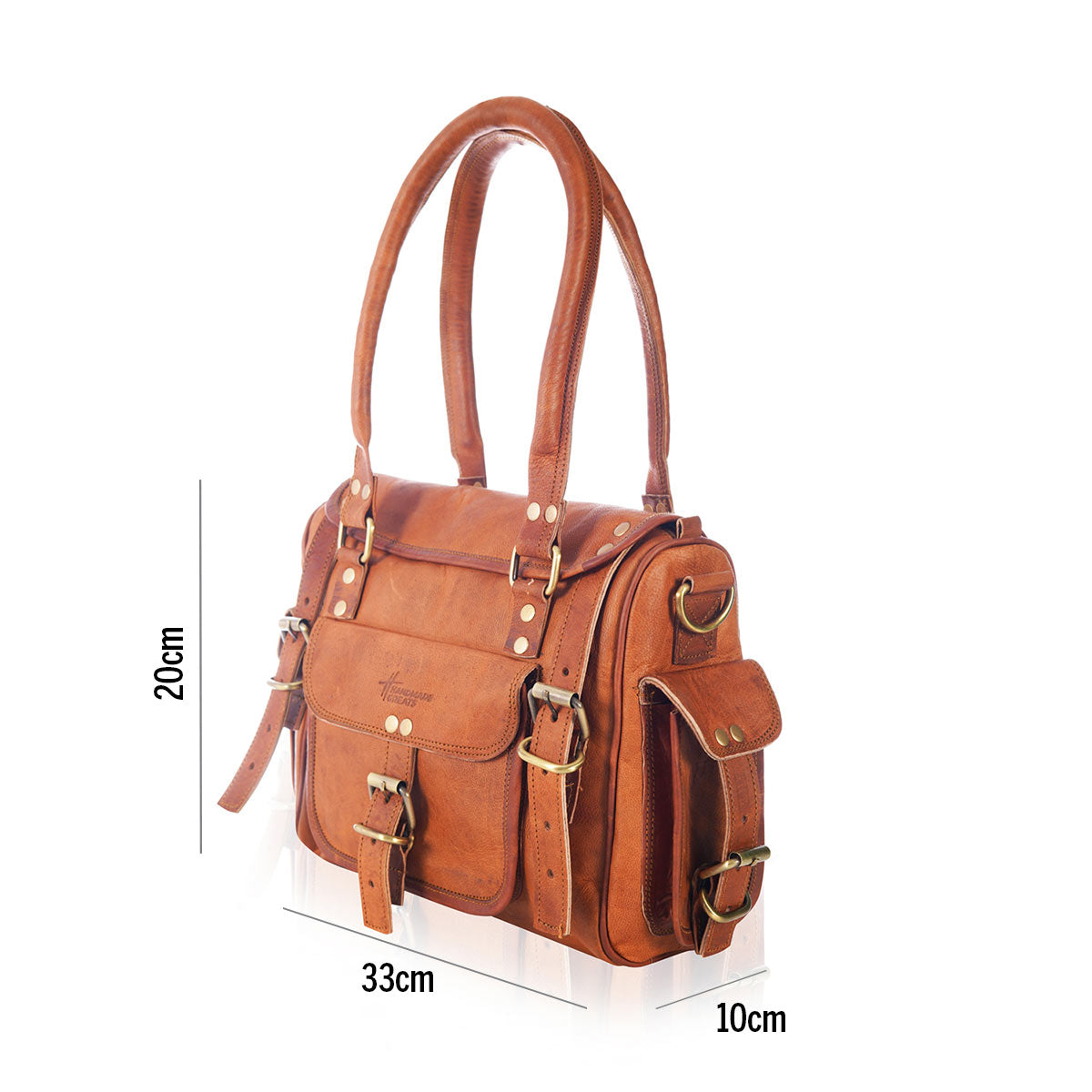 Dovetail- Leather Sling Bag (2 in 1)