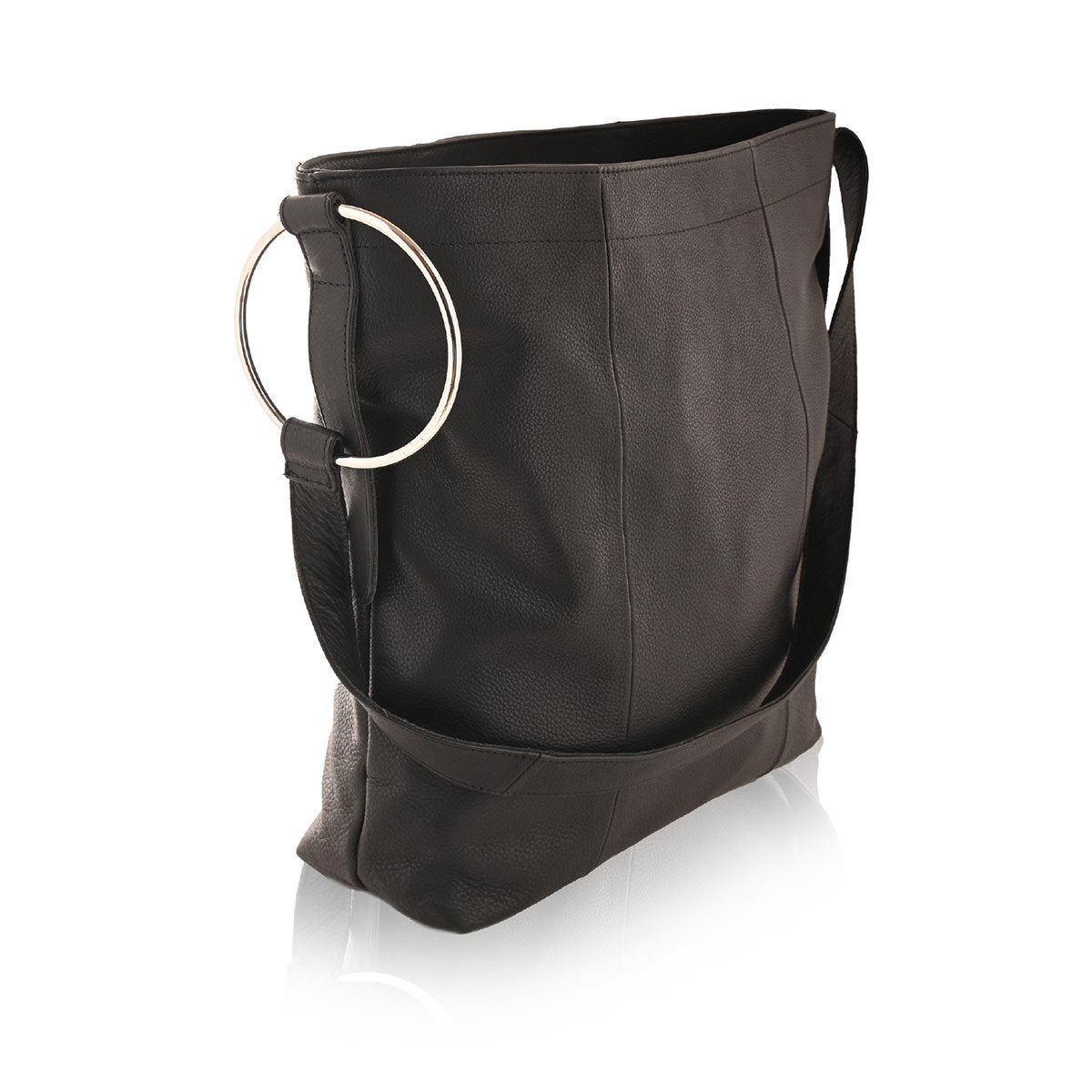 RingDaily- Leather Shoulder Bag