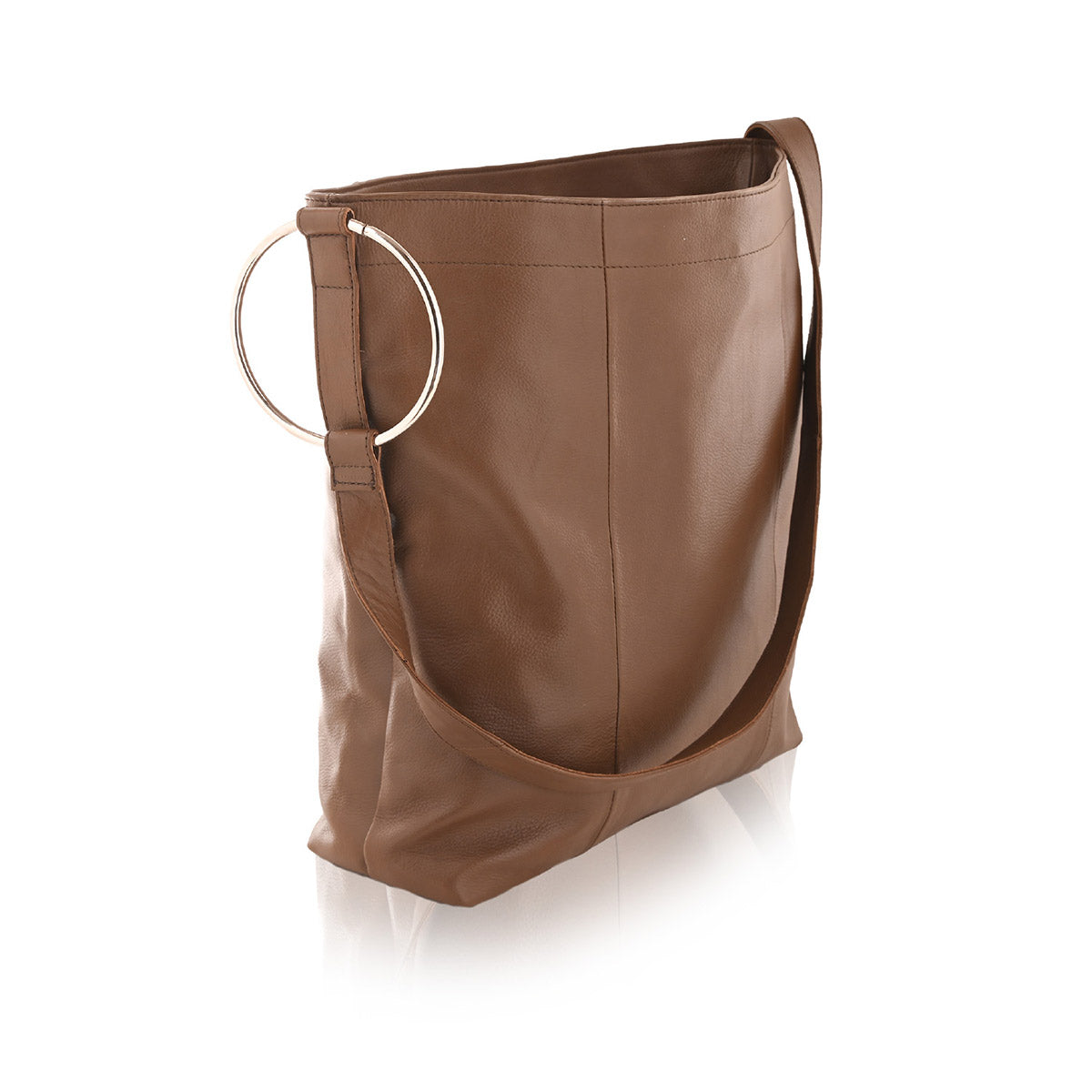 RingDaily- Leather Shoulder Bag