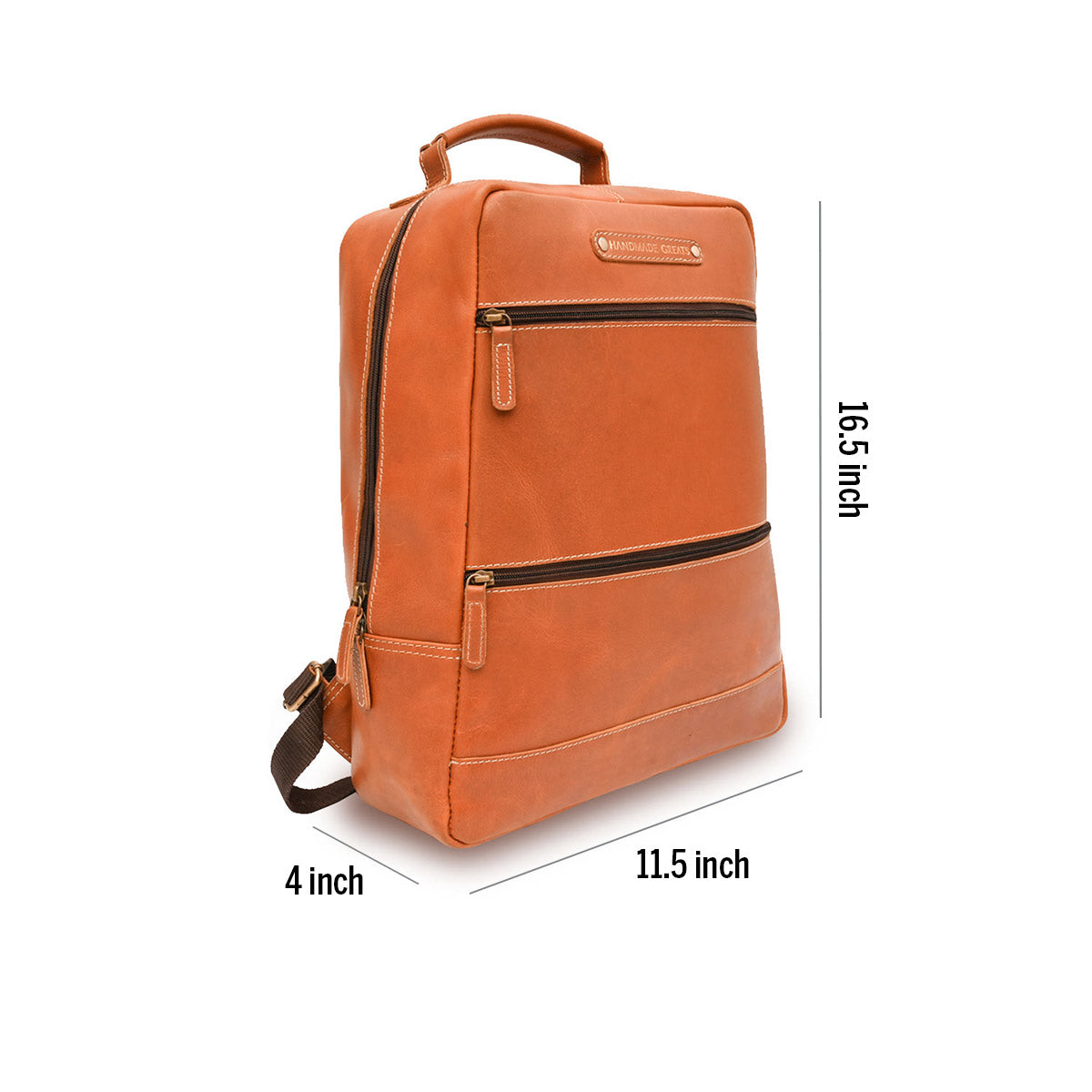 ROCKY JOCKY - GENUINE LEATHER BACKPACK