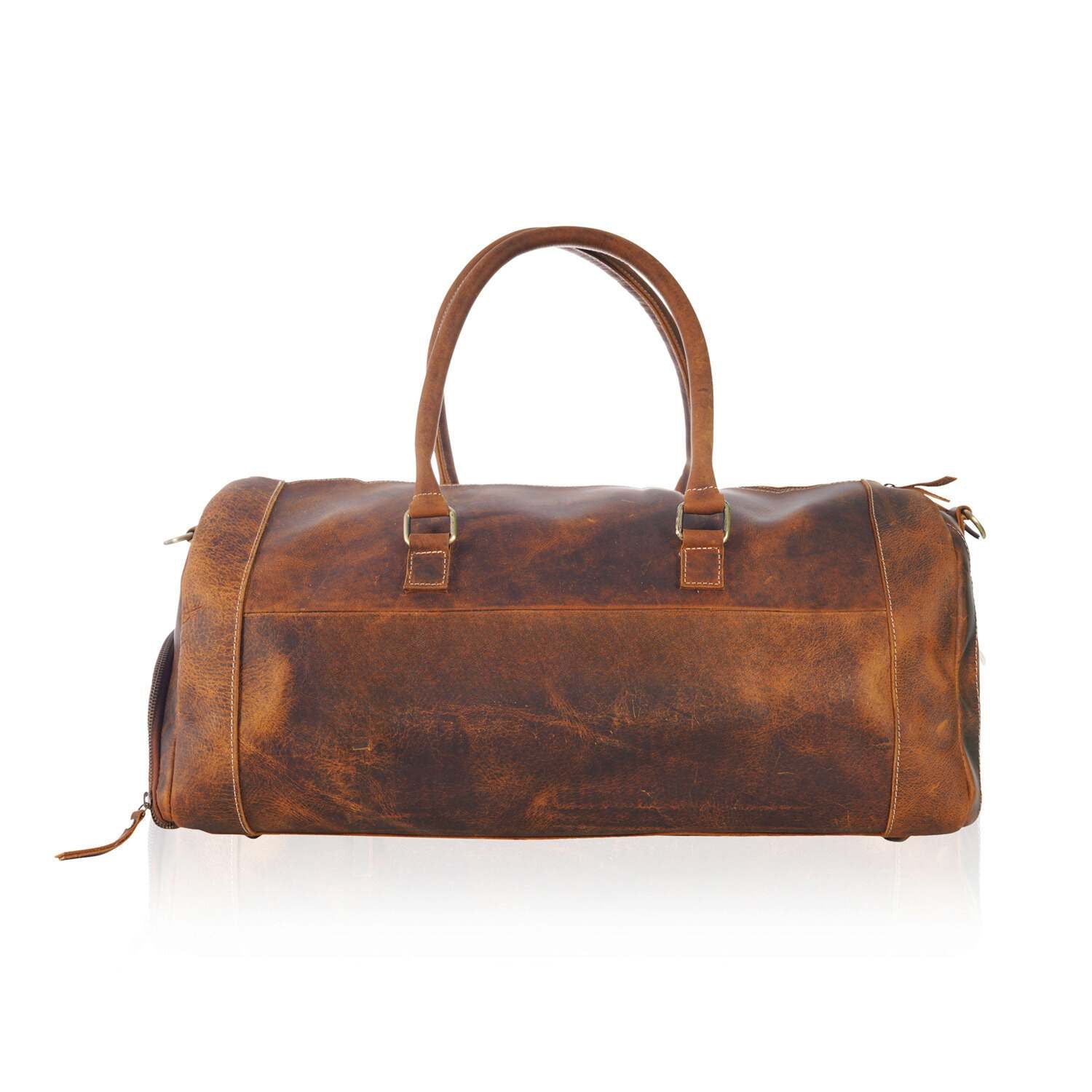 VINTUFF - GENUINE LEATHER DUFFLE BAG