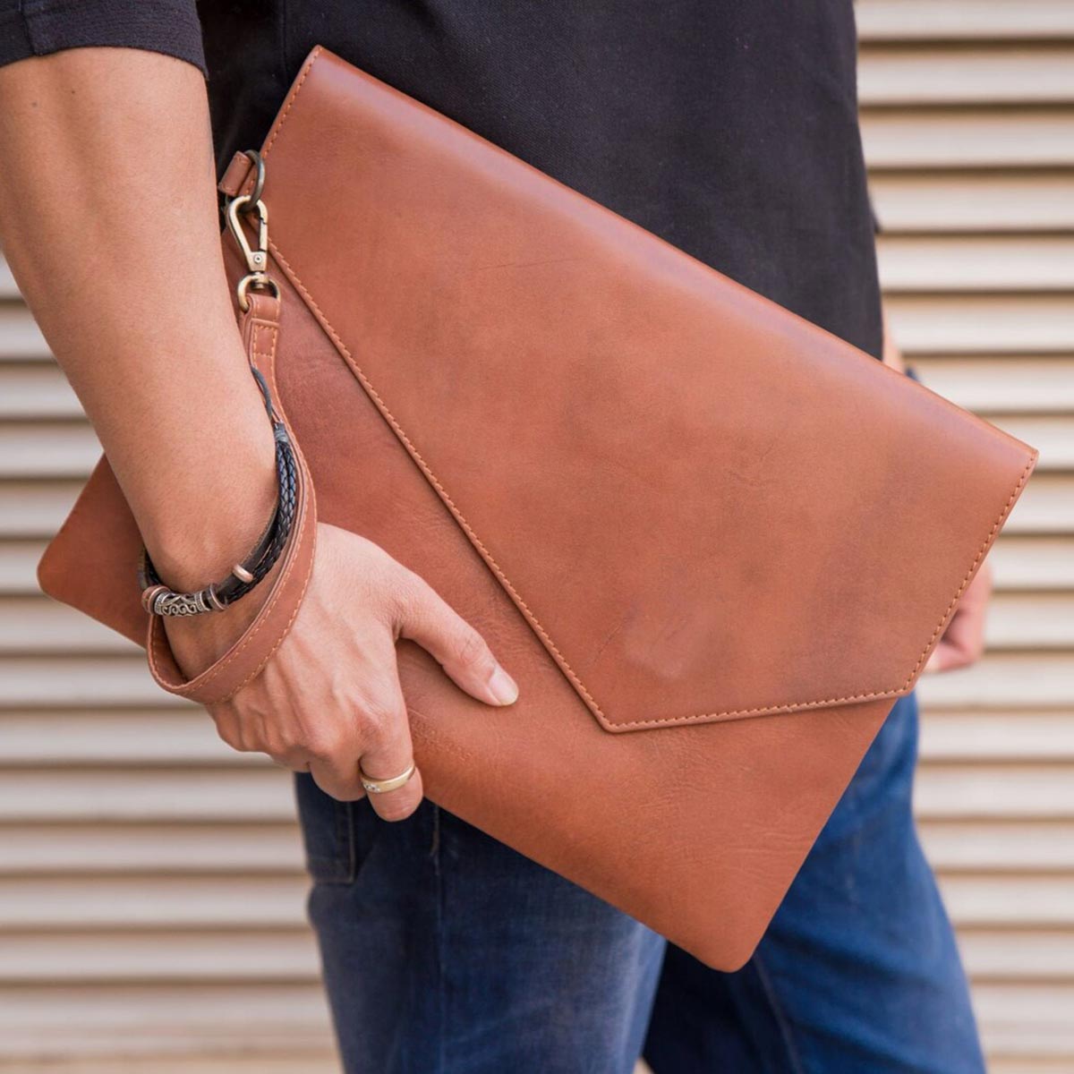 MAC SLEEVE - GENUINE LEATHER LAPTOP CASE