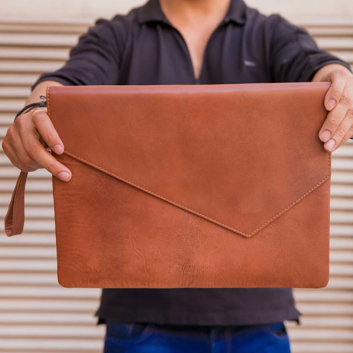 MAC SLEEVE - GENUINE LEATHER LAPTOP CASE