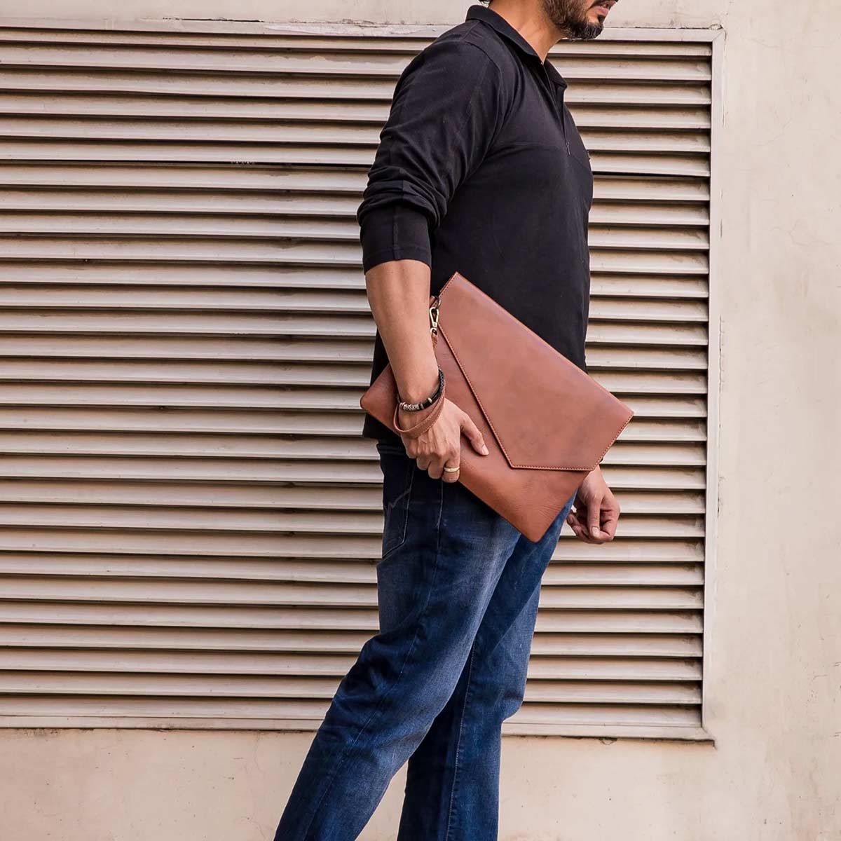 MAC SLEEVE - GENUINE LEATHER LAPTOP CASE