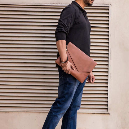 MAC SLEEVE - GENUINE LEATHER LAPTOP CASE